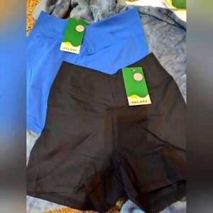 Halara silk Shorts